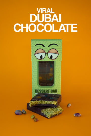 Viral Dubai Chocolate (Dark)