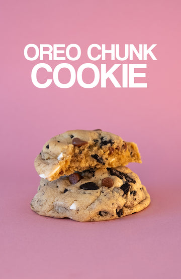 Oreo Chunk Cookie (Box of 3)