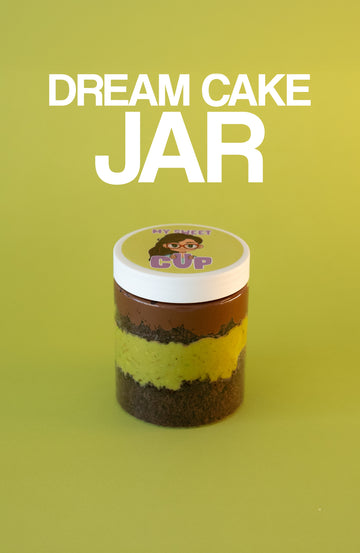 Dream Cake Jar (Box of 2)