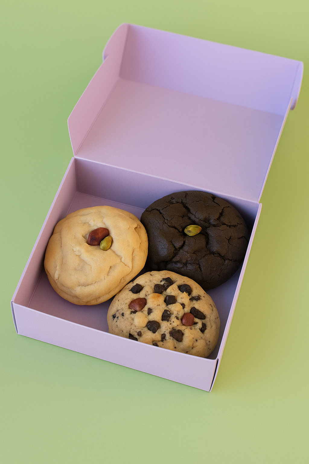 Box of 3 Cookies (Mix)