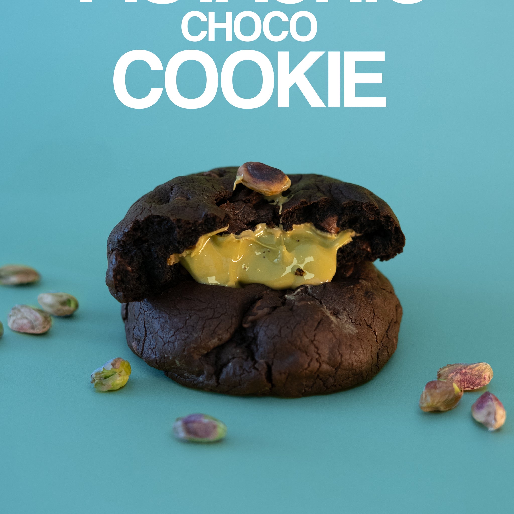 Pistachio Choco Cookie (Box of 3)