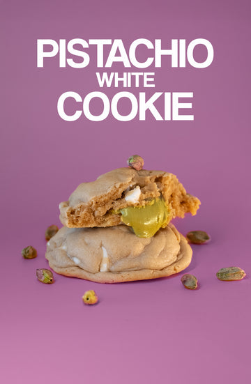 Pistachio White Cookie