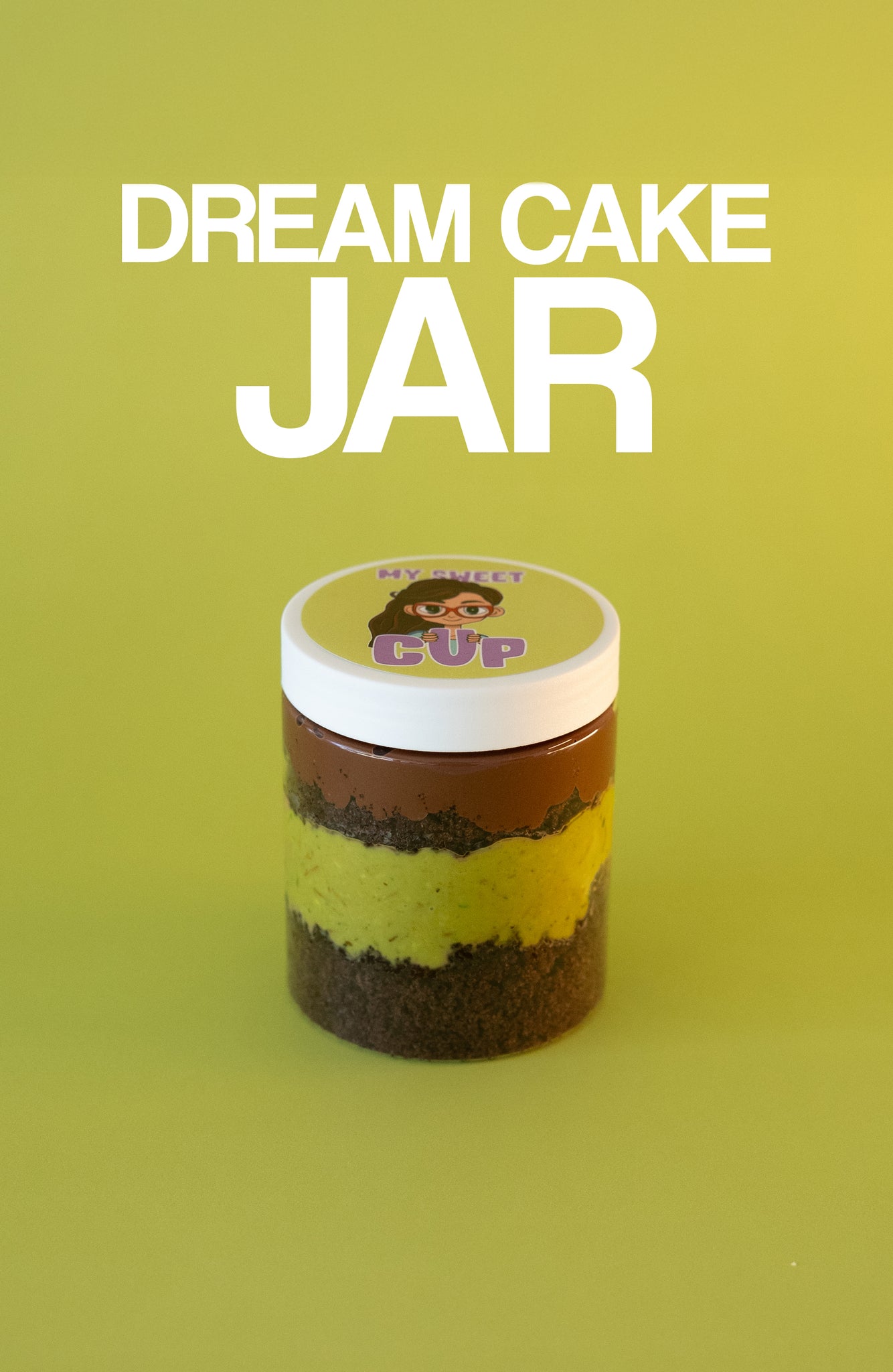 Dream Cake Jar
