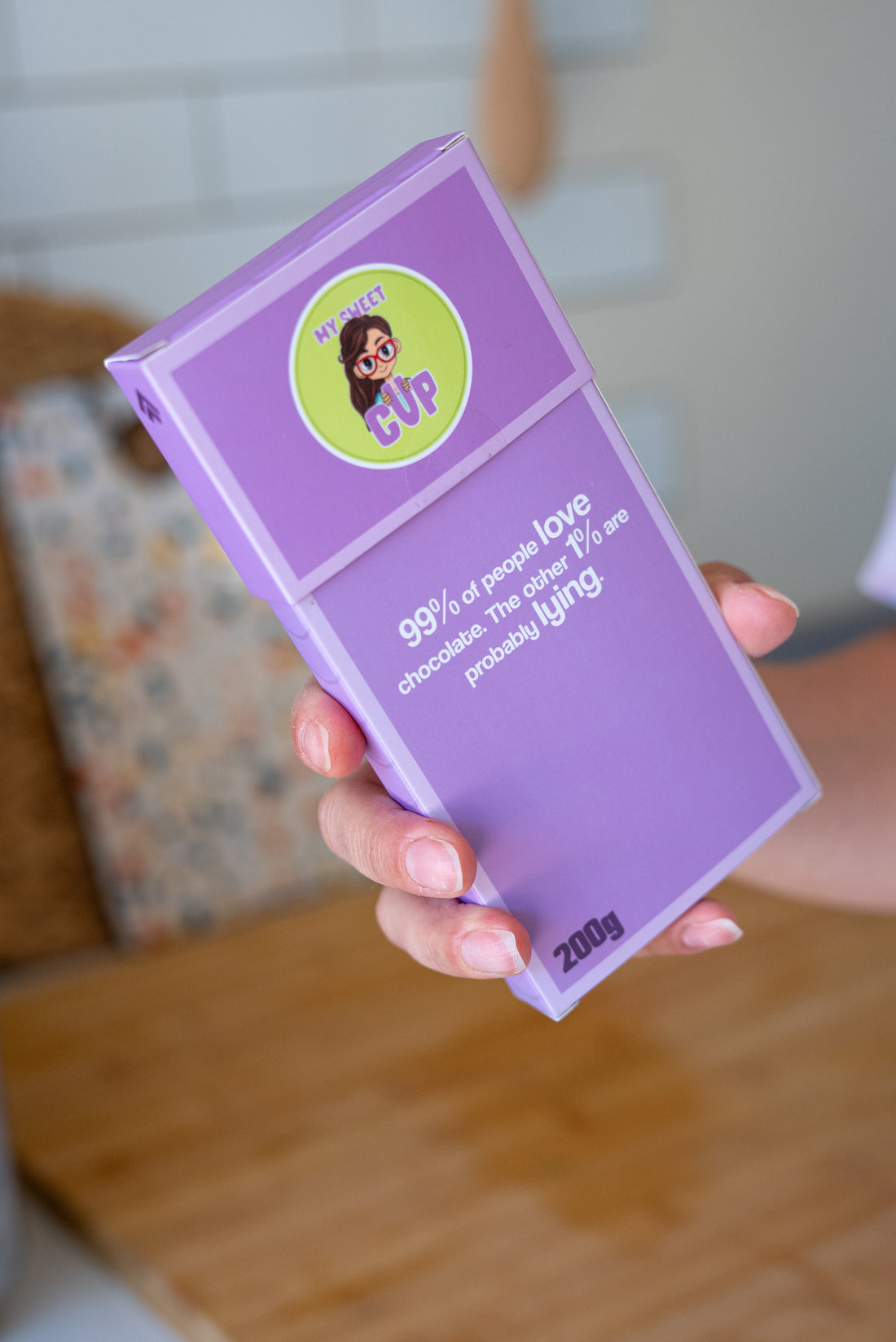 Viral Dubai Chocolate (Milk)